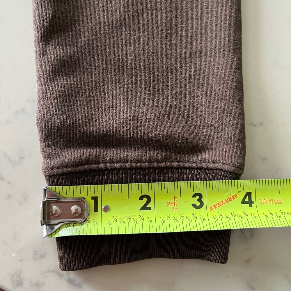 GAP Women’s Chocolate Brown Stretch Hoodie Size XS - Picture 8 of 8
